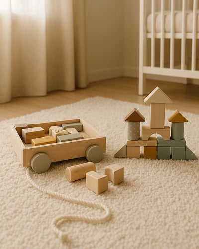 Educational Wooden Learning Toys for Kids - Safe & Fun Development