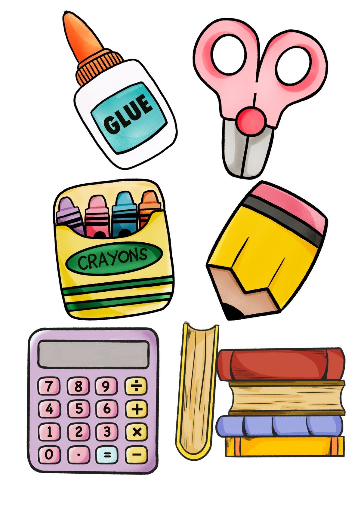 Kids Printable Activity Materials